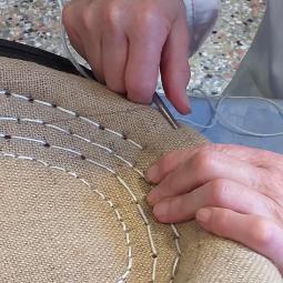 Réalisation d'un bourrelet