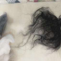 Motif floral pour lampe